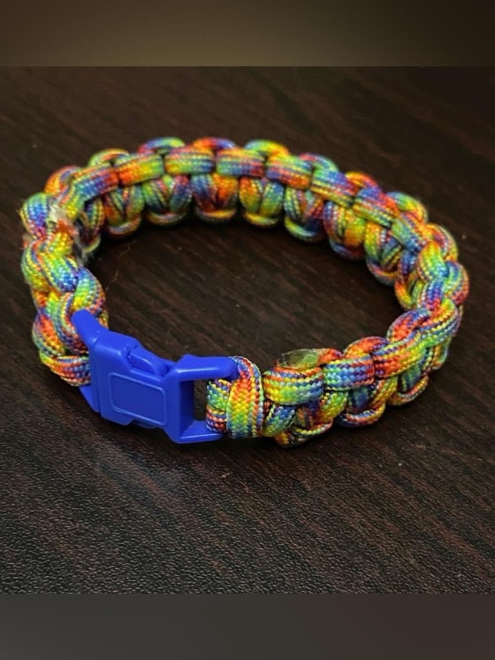 Paracord colorful Men's   Braided Bracelet